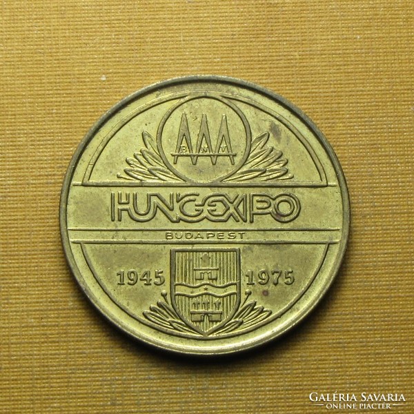 Hungexpo Bulgár Nemzeti Kiállítás 1975