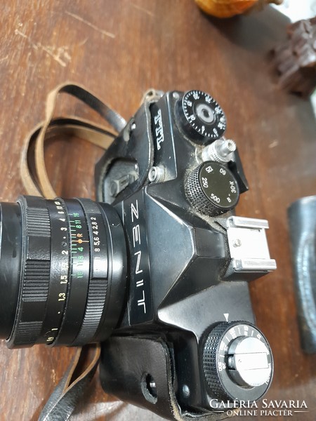 ZENIT TTL Helios-44M Tükörreflexes Fényképező.
