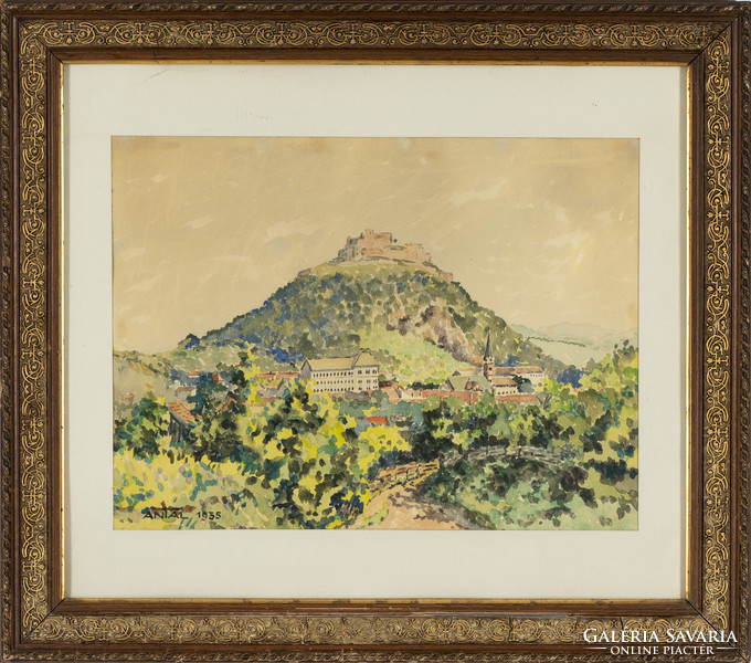 Antal jelzéssel: Déva vára, 1935