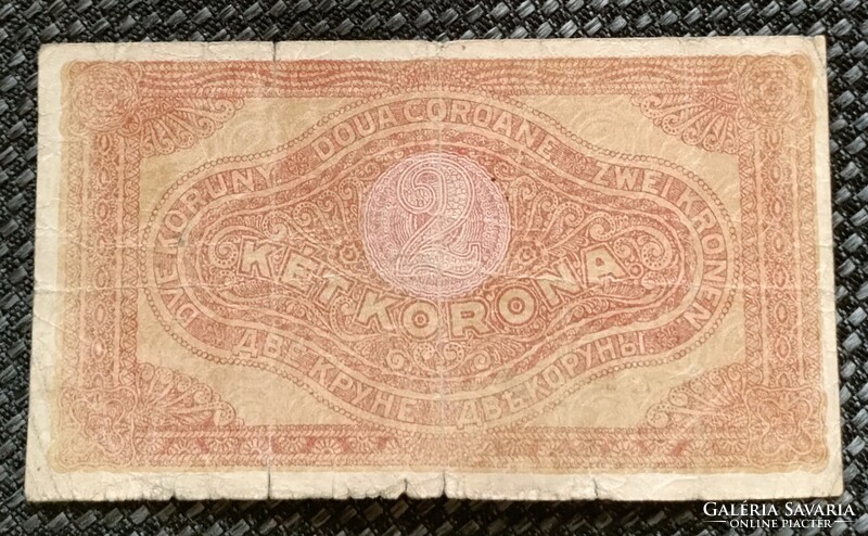2 korona bankjegy 1920