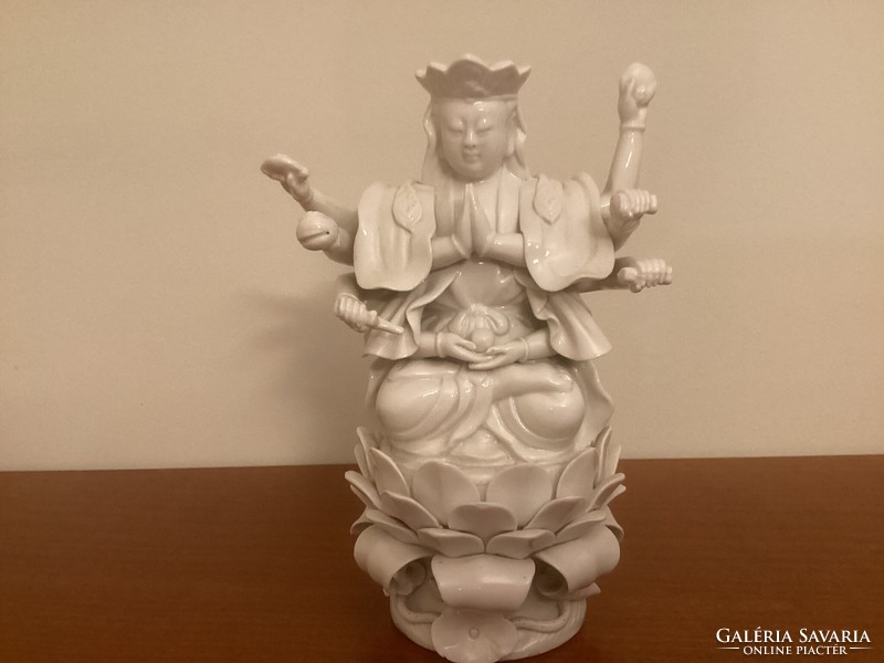 Porcelan DEHUA Buddha Guanyin