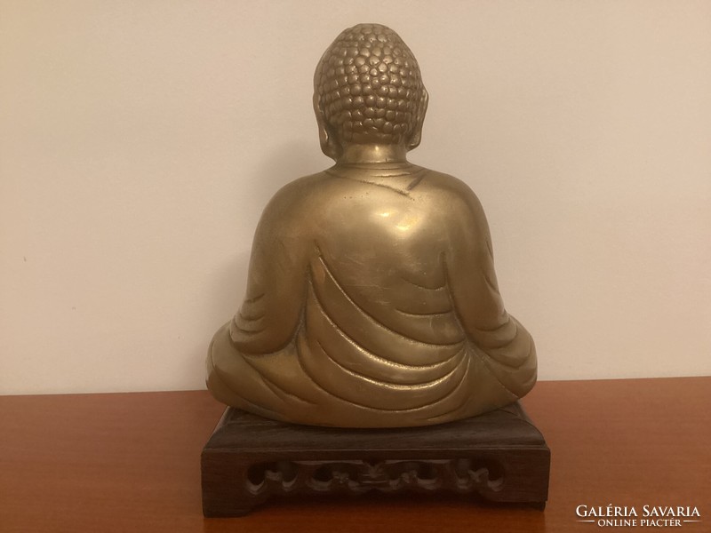 Réz Tibeti Buddha szobor