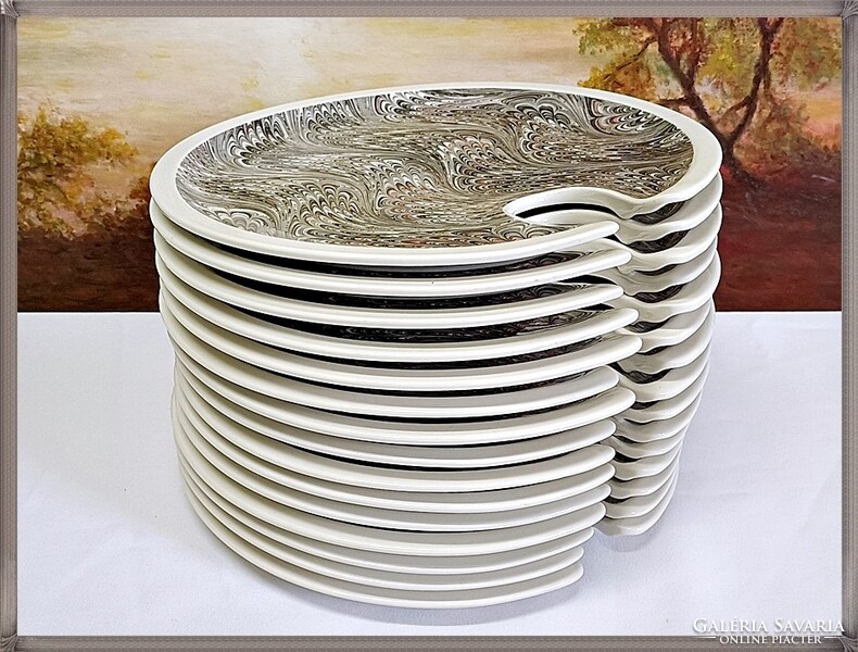 Villeroy & Boch Medici porcelán desszertes tányérok