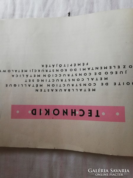 TECHNOKID JÁTÉK KATALÓGUS