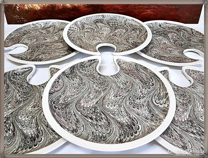 Villeroy & Boch Medici porcelán desszertes tányérok