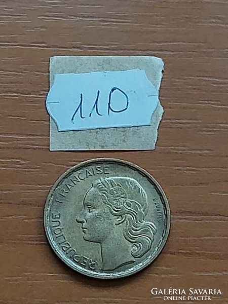 FRANCIAORSZÁG 20 FRANK FRANCS 1950 Alumínium-Bronz, KAKAS   #110