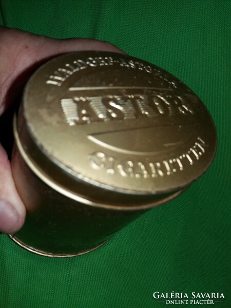 1930 - as évek eredeti WALDORF - ASTORIA Astor cigarettás fém lemez doboz a képek szerint