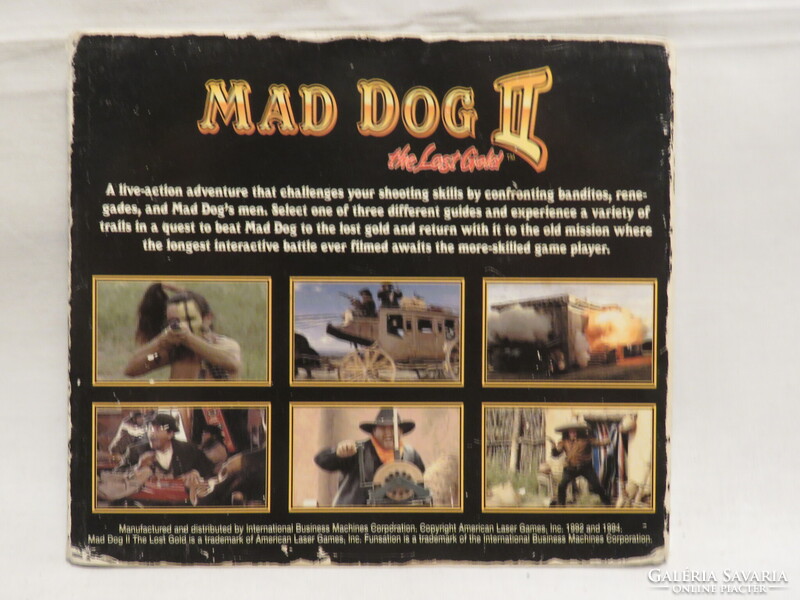 Mad Dog II the Lost Gold *Pc játék
