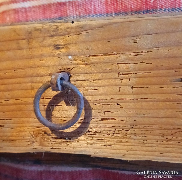 Biedermeier ökörszemes keret