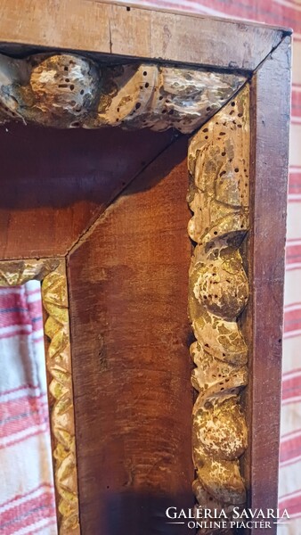 Biedermeier ökörszemes keret