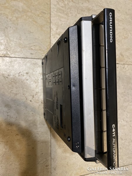Grundig C411 kazettás magnó