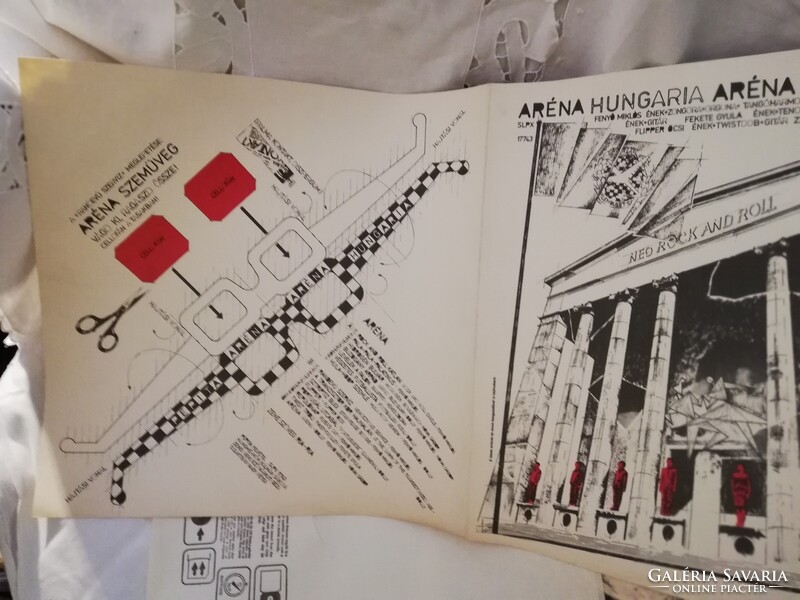 Hungaria Aréna 1982 LP