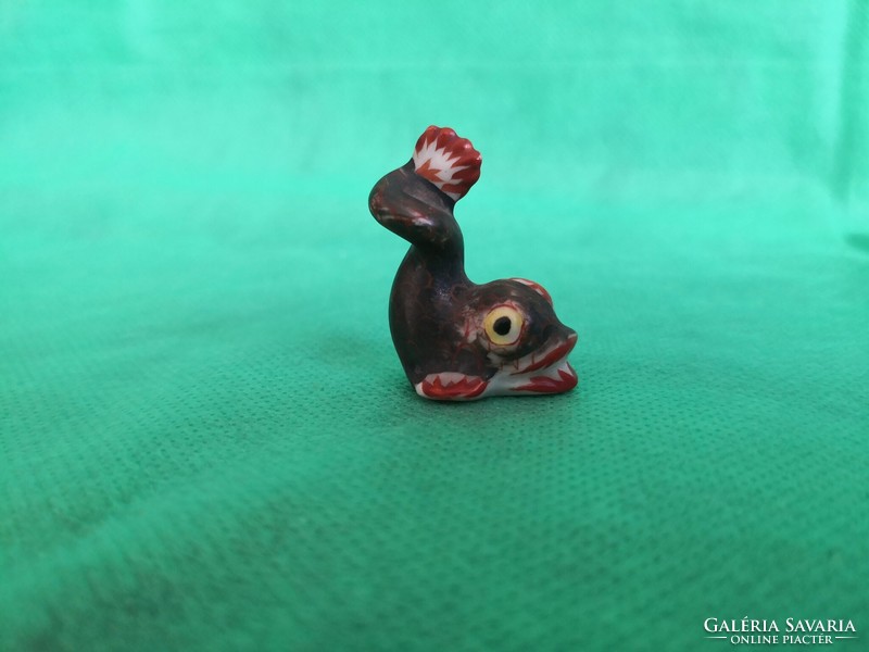 ANTIK Herendi mini koi ponty, hibátlan