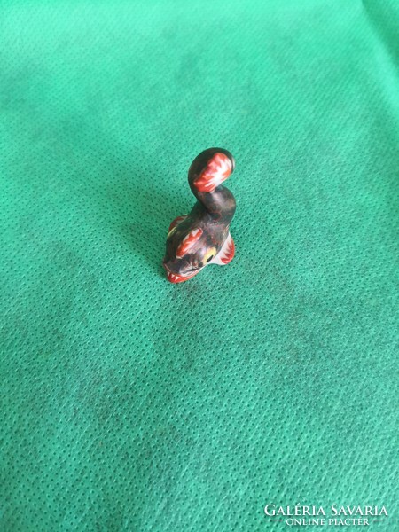 ANTIK Herendi mini koi ponty, hibátlan