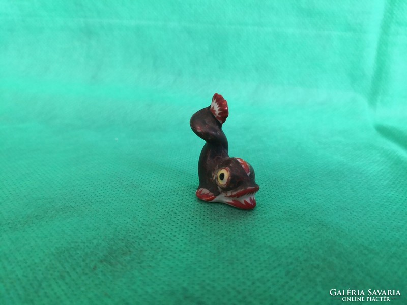 ANTIK Herendi mini koi ponty, hibátlan