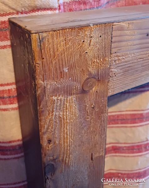 Biedermeier ökörszemes keret