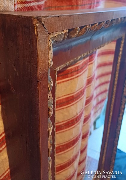 Biedermeier ökörszemes keret