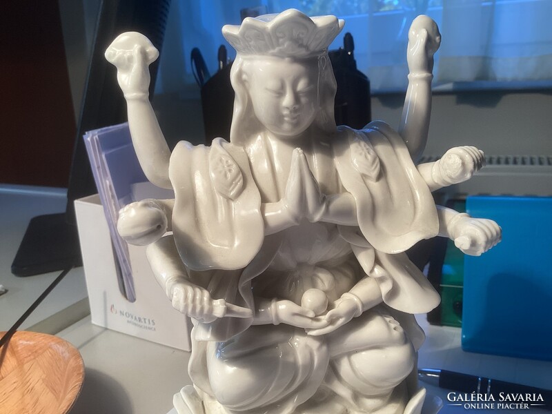 Porcelan DEHUA Buddha Guanyin