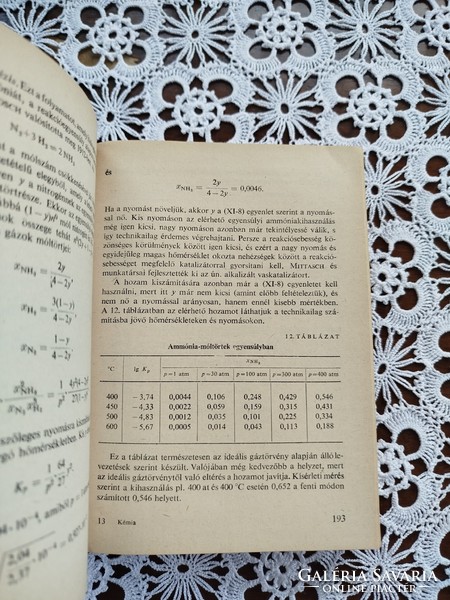 Náray-Szabó István Kémia Műszaki Könyvkiadó 1973