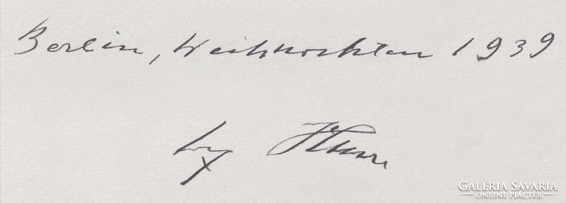 Adolf HItler Mein Kampf 1927 hand signature 1939