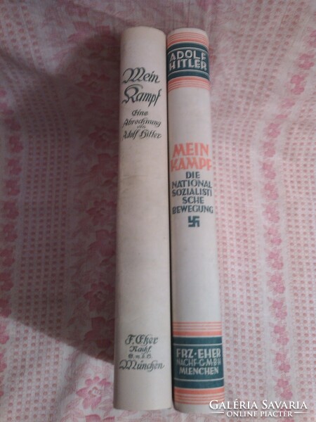 Adolf HItler Mein Kampf 1925/1927 Volume 1+2