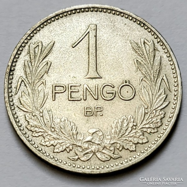 Ezüst 1 Pengő 1939