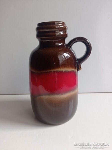 Retro West Germany Scheurich Fat Lava váza