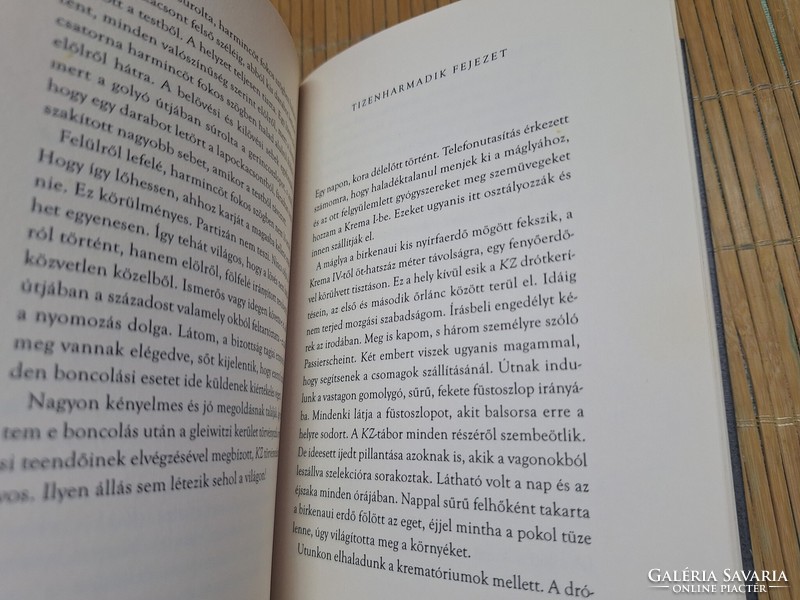 Dr. Mengele boncolóorvosa voltam az auschwitzi krematóriumban.9900.-Ft