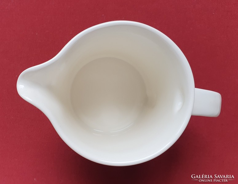 MIKASA In taglio porcelán tej tejszín kiöntő körte mintával mártásos
