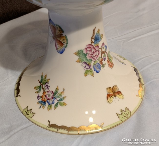 Herendi Viktória mintás váza - nagy méretű