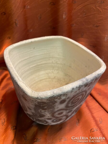 NAKED (MEZTELEN) RAKU, KARCOLT MINTÁS KASPÓ