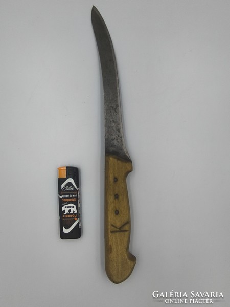 F. Dick antik séf / hentes kés