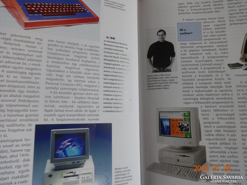 MI MICSODA könyvek: KOMPUTEREK ÉS ROBOTOK - REPÜLŐGÉPEK ​ÉS LÉGHAJÓK - AUTÓK
