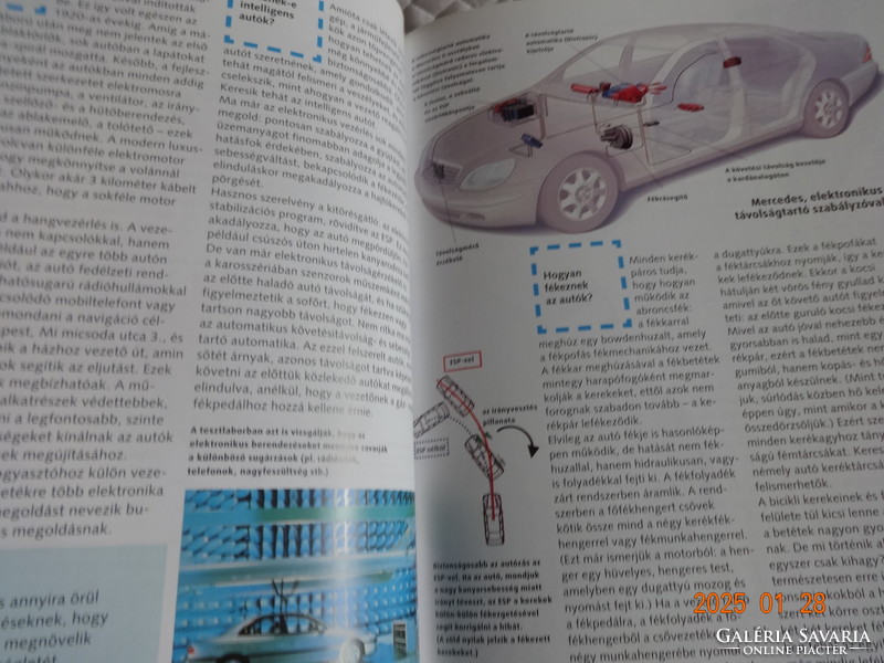 MI MICSODA könyvek: KOMPUTEREK ÉS ROBOTOK - REPÜLŐGÉPEK ​ÉS LÉGHAJÓK - AUTÓK