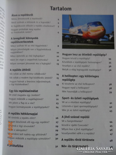 MI MICSODA könyvek: KOMPUTEREK ÉS ROBOTOK - REPÜLŐGÉPEK ​ÉS LÉGHAJÓK - AUTÓK