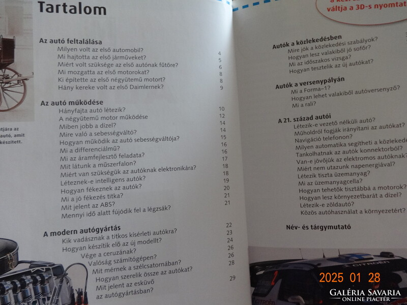 MI MICSODA könyvek: KOMPUTEREK ÉS ROBOTOK - REPÜLŐGÉPEK ​ÉS LÉGHAJÓK - AUTÓK