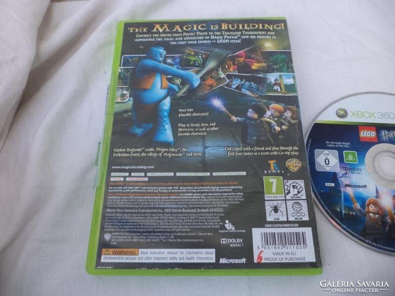 [CAB] LEGO Harry Potter Years 1-4 - XBOX 360 (520)