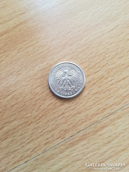 Lengyelország 2 Zlote 1989