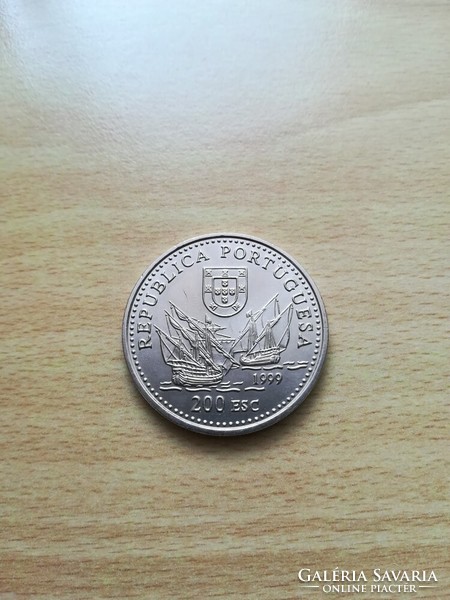 Portugália 200 Escudos 1999 Duarte Pacheco Pereira