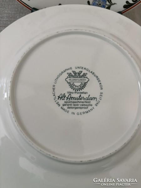 Villeroy & Boch Alt Amsterdam reggeliző/süteményes tányérok