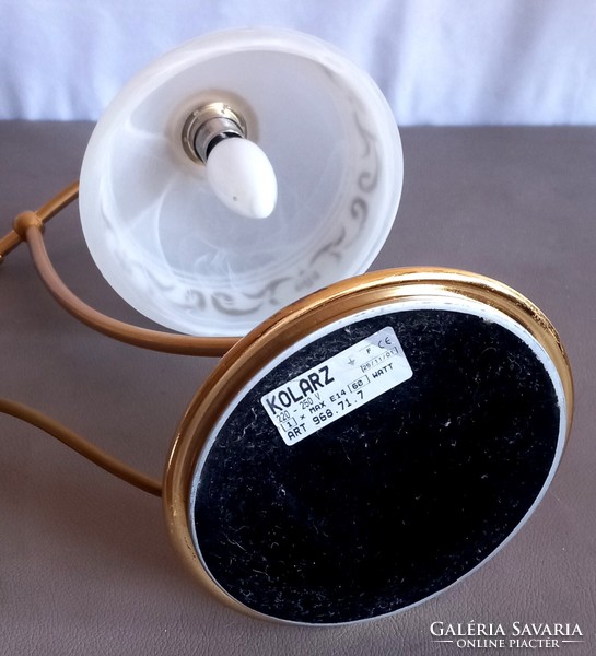 Vintage Kolarz asztali design lámpa ALKUDHATÓ