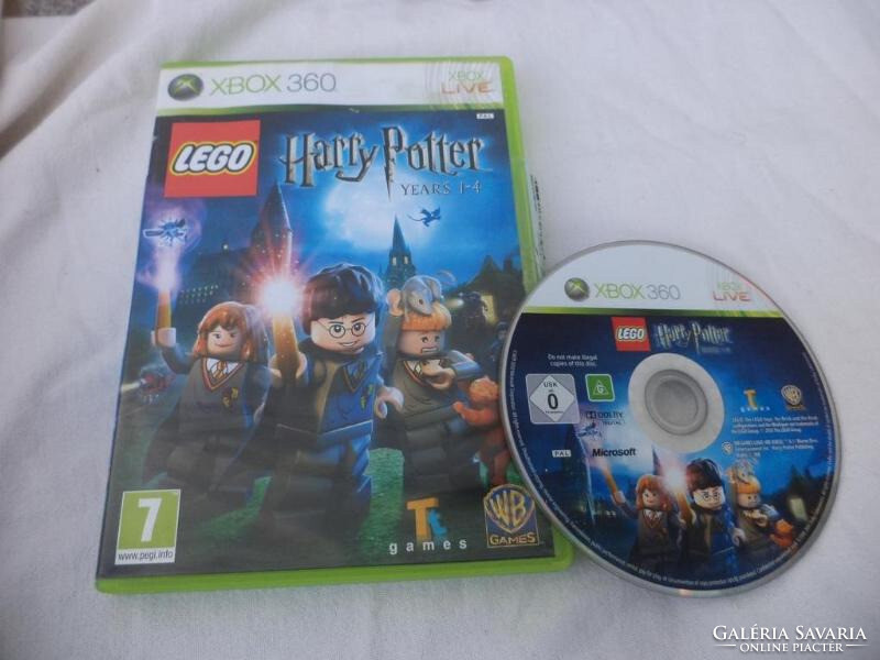 [CAB] LEGO Harry Potter Years 1-4 - XBOX 360 (520)