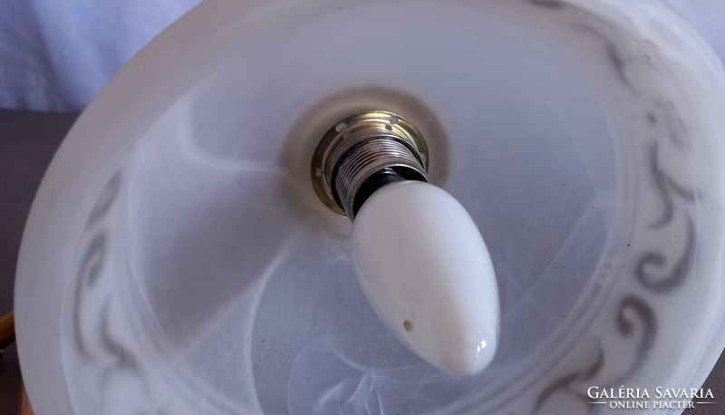 Vintage Kolarz asztali design lámpa ALKUDHATÓ