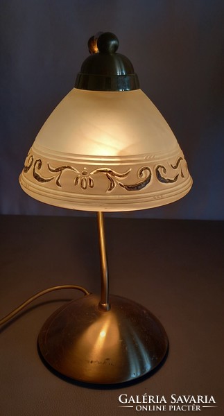 Vintage Kolarz asztali design lámpa ALKUDHATÓ