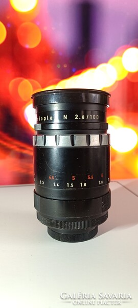 Meyer Optik Görlitz Trioplan N 100mm f2.8