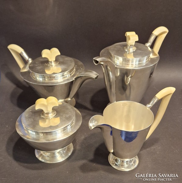 Art deco teás készlet