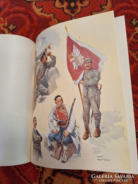 Ritka szép  PILCH JENŐ szerk. A VILÁGHÁBORÚ TÖRTÉNETE 1928 FRANKLIN ELSŐ DISZ-KIADÁS!