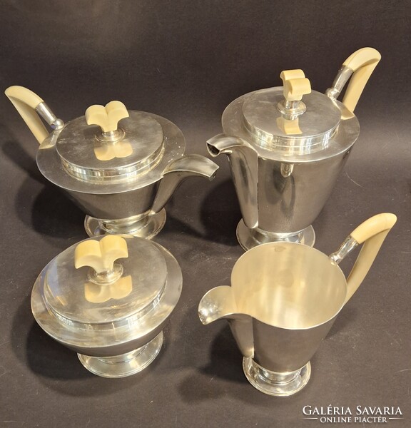 Art deco teás készlet
