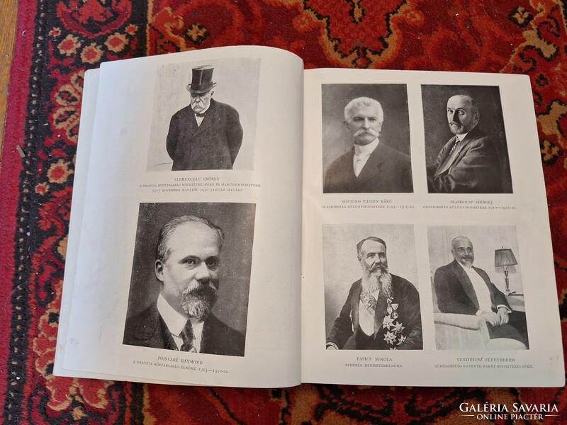Ritka szép  PILCH JENŐ szerk. A VILÁGHÁBORÚ TÖRTÉNETE 1928 FRANKLIN ELSŐ DISZ-KIADÁS!