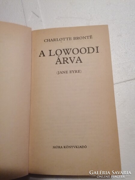 Charlotte Brontë: A lowoodi ára (Jane Eyre) - 1984.